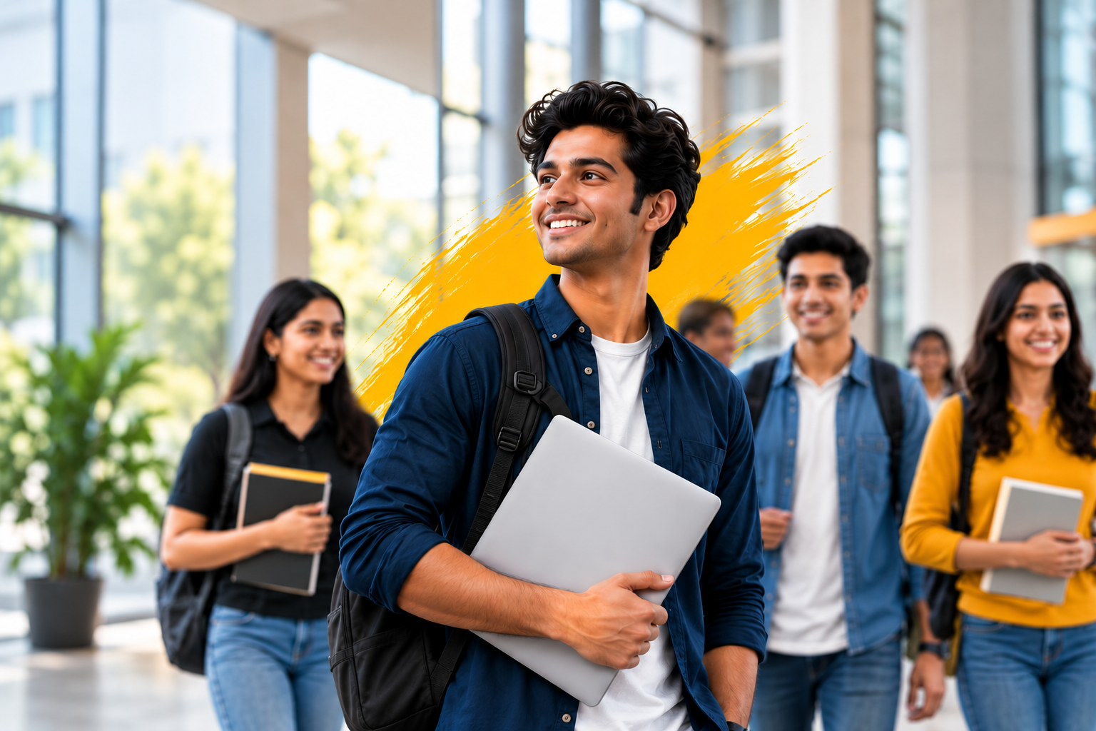 Students building careers in sales and revenue